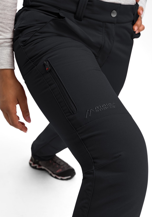 Maier Sports Funktionshose »Helga« warme Damen Outdoorhose, robuste Wanderhose, Regular Fit