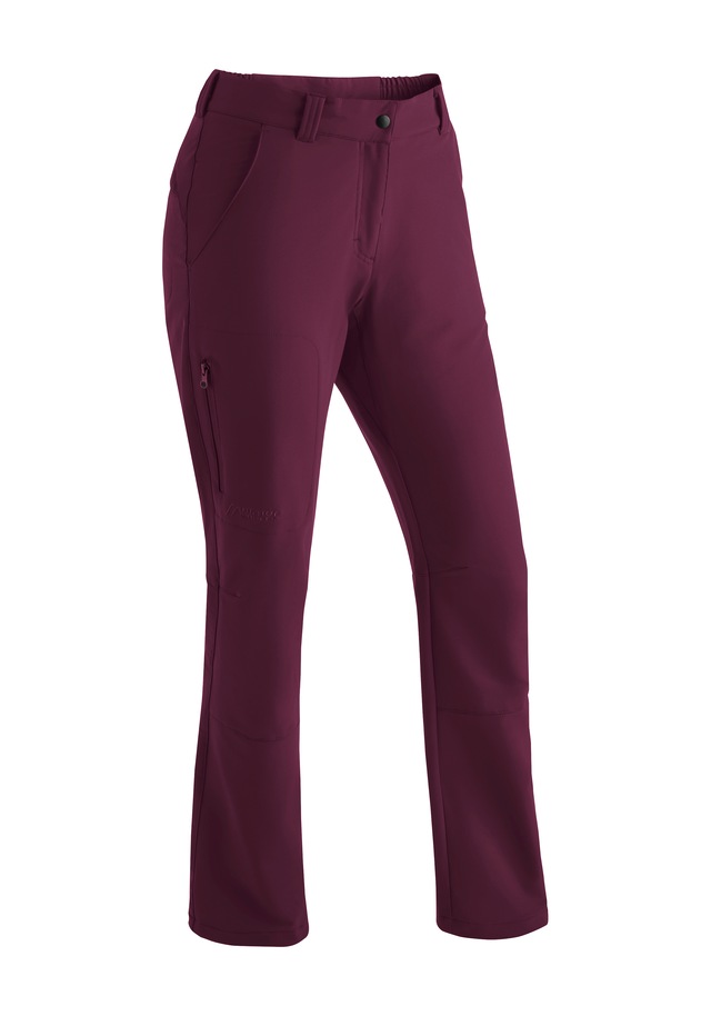 Maier Sports Funktionshose »Helga« warme Damen Outdoorhose, robuste Wanderhose, Regular Fit