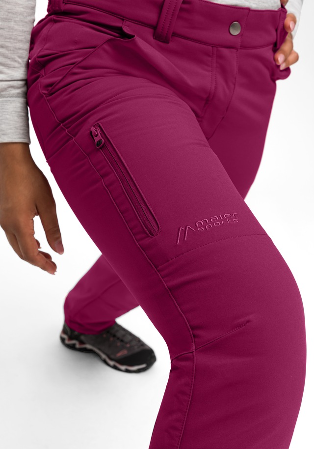 Maier Sports Funktionshose »Helga« warme Damen Outdoorhose, robuste Wanderhose, Regular Fit