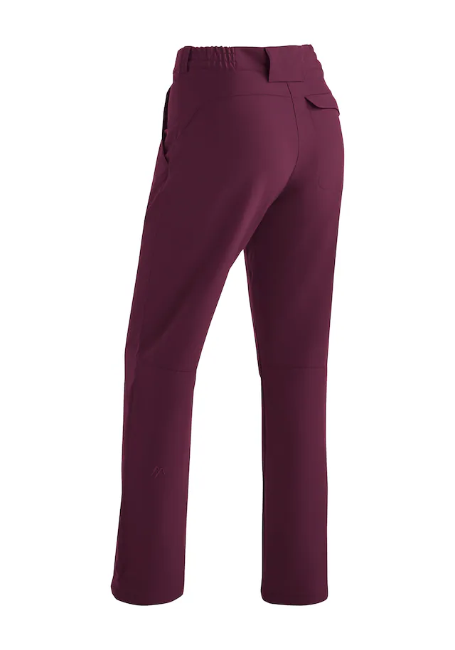 Maier Sports Funktionshose »Helga« warme Damen Outdoorhose, robuste Wanderhose, Regular Fit