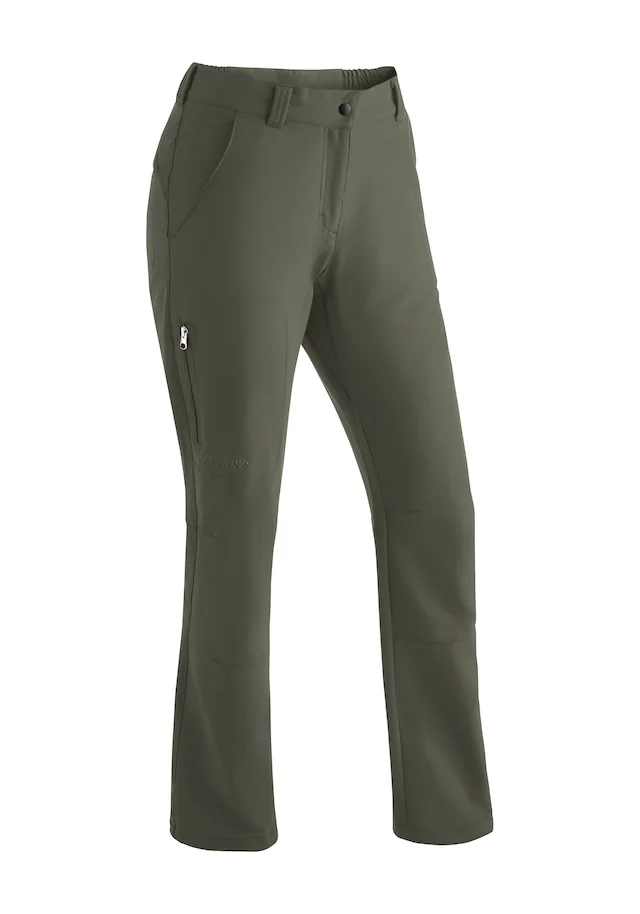 Maier Sports Funktionshose »Helga« warme Damen Outdoorhose, robuste Wanderhose, Regular Fit