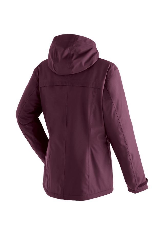 Maier Sports »Lisbon« warme Damen Jacke, wattierte Regenjacke, wasserdicht + atmungsaktiv