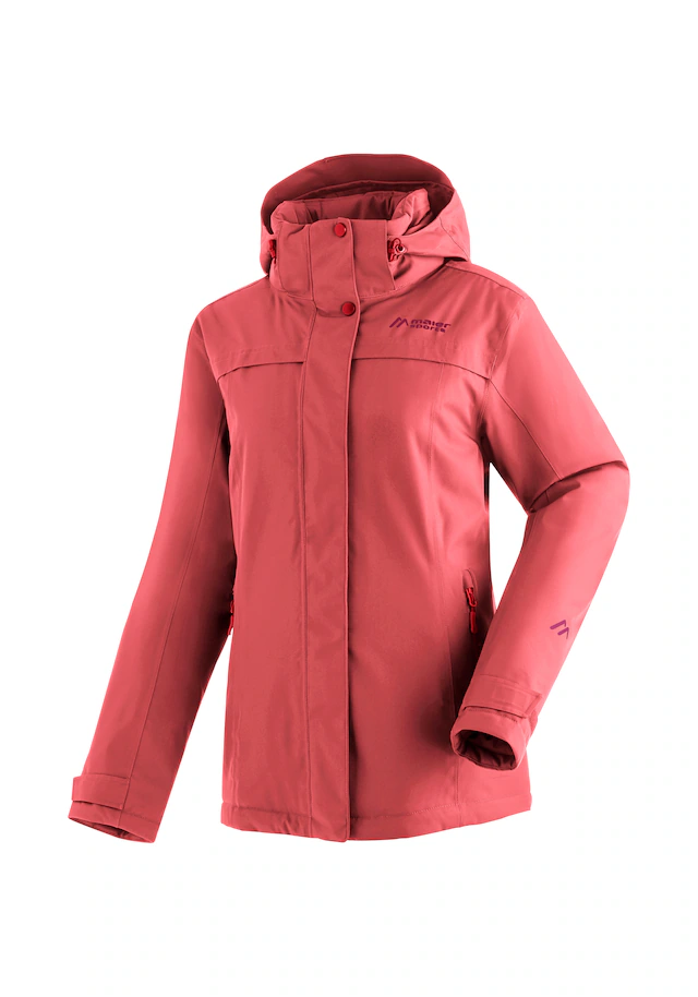 Maier Sports »Lisbon« warme Damen Jacke, wattierte Regenjacke, wasserdicht + atmungsaktiv