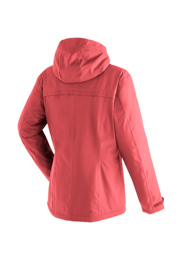 Maier Sports »Lisbon« warme Damen Jacke, wattierte Regenjacke, wasserdicht + atmungsaktiv