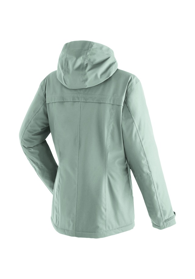 Maier Sports »Lisbon« warme Damen Jacke, wattierte Regenjacke, wasserdicht + atmungsaktiv