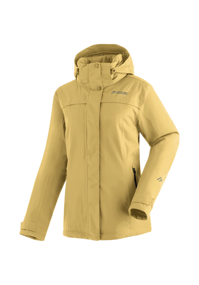 Maier Sports »Lisbon« warme Damen Jacke, wattierte Regenjacke, wasserdicht + atmungsaktiv