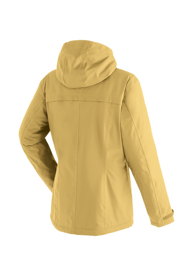 Maier Sports »Lisbon« warme Damen Jacke, wattierte Regenjacke, wasserdicht + atmungsaktiv
