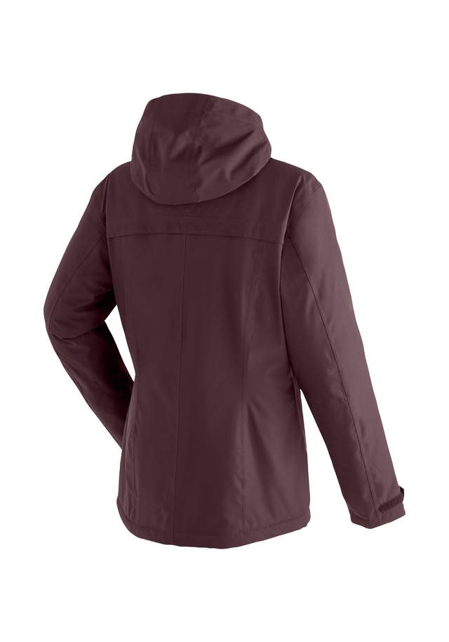 Maier Sports »Lisbon« warme Damen Jacke, wattierte Regenjacke, wasserdicht + atmungsaktiv