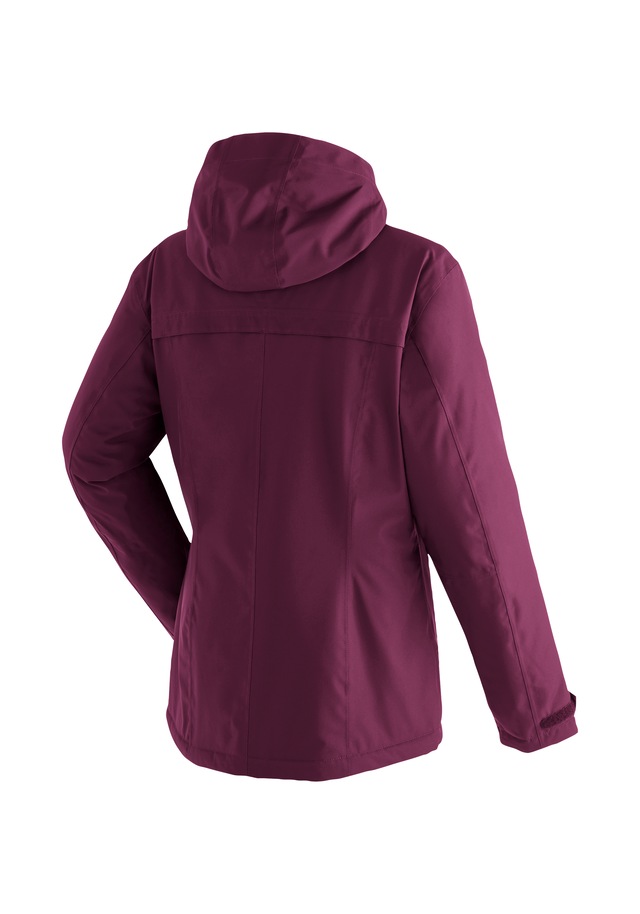 Maier Sports »Lisbon« warme Damen Jacke, wattierte Regenjacke, wasserdicht + atmungsaktiv