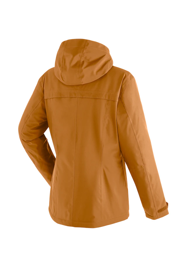 Maier Sports »Lisbon« warme Damen Jacke, wattierte Regenjacke, wasserdicht + atmungsaktiv