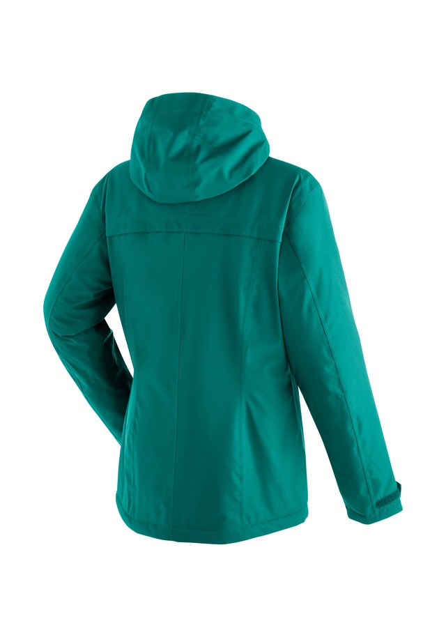 Maier Sports »Lisbon« warme Damen Jacke, wattierte Regenjacke, wasserdicht + atmungsaktiv
