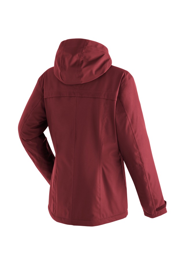 Maier Sports »Lisbon« warme Damen Jacke, wattierte Regenjacke, wasserdicht + atmungsaktiv
