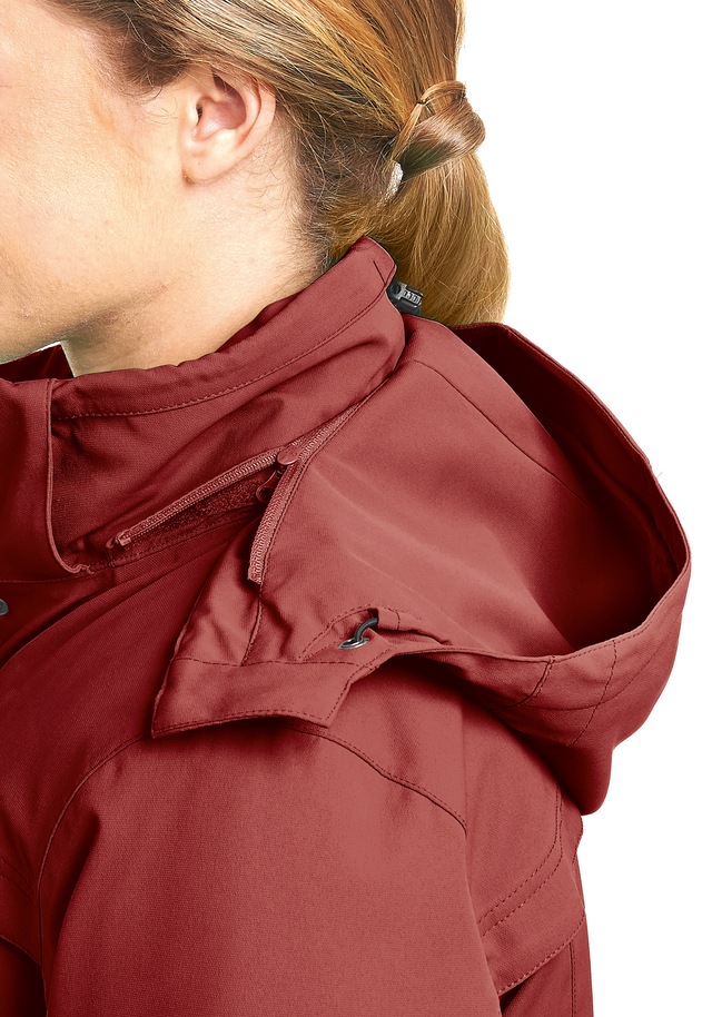 Maier Sports »Lisbon« warme Damen Jacke, wattierte Regenjacke, wasserdicht + atmungsaktiv