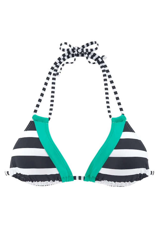KangaROOS Triangel-Bikini-Top »Anita« regulierbares Top, mit herausnehmbaren Cups, Mix-Kini