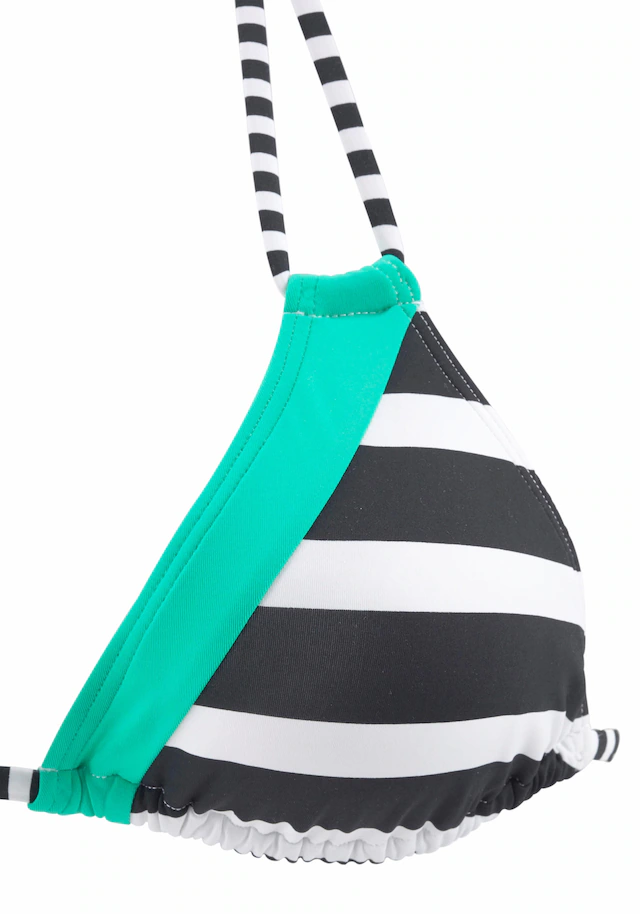 KangaROOS Triangel-Bikini-Top »Anita« regulierbares Top, mit herausnehmbaren Cups, Mix-Kini