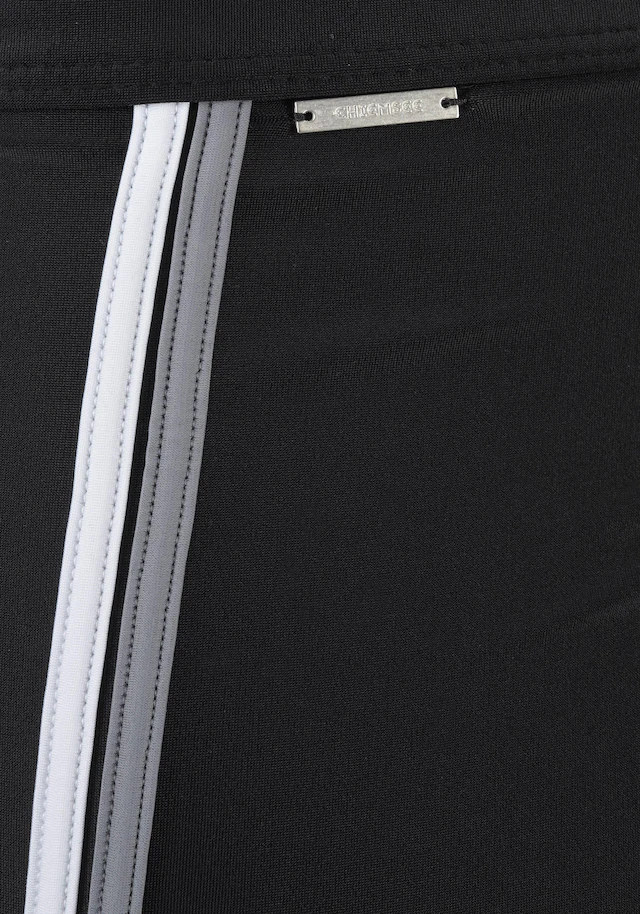 Chiemsee Boxer-Badehose mit modischen Kontrastpaspelierungen