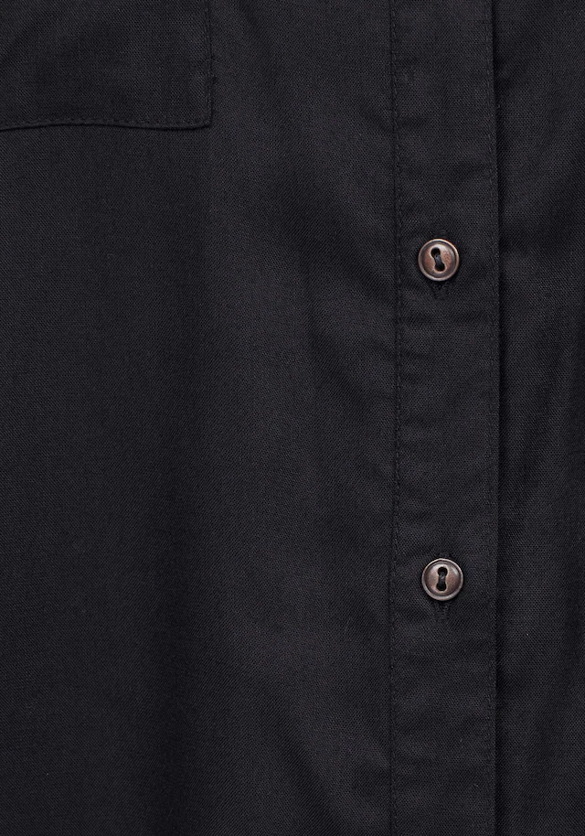 Boysen's Longbluse mit tiefen Seitenschlitzen
