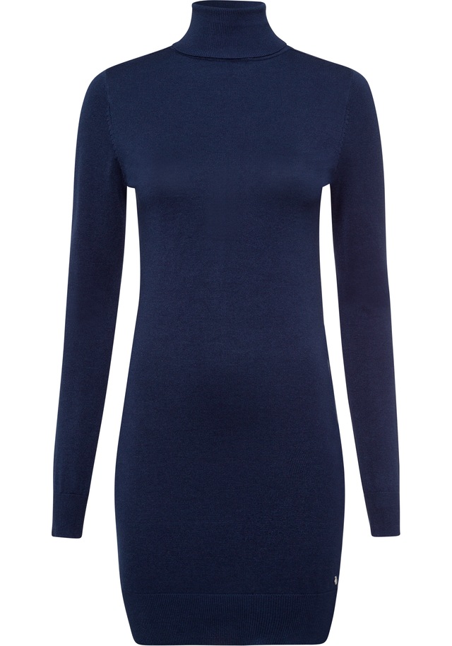 AJC Strickkleid mit Rollkragen aus Viskosemischung