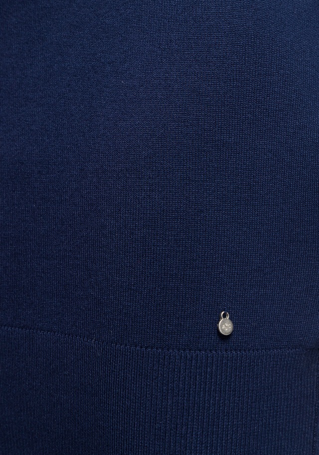 AJC Strickkleid mit Rollkragen aus Viskosemischung