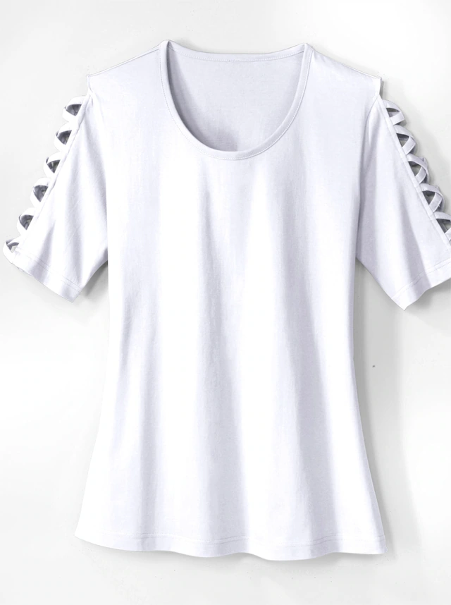 Classic Basics Kurzarmshirt »Shirt« 1 Stk.