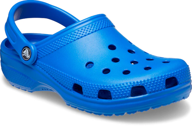 Crocs Clog »Classic« Sommerschuh, Gartenschuh, Poolslides, mit typischem Logo