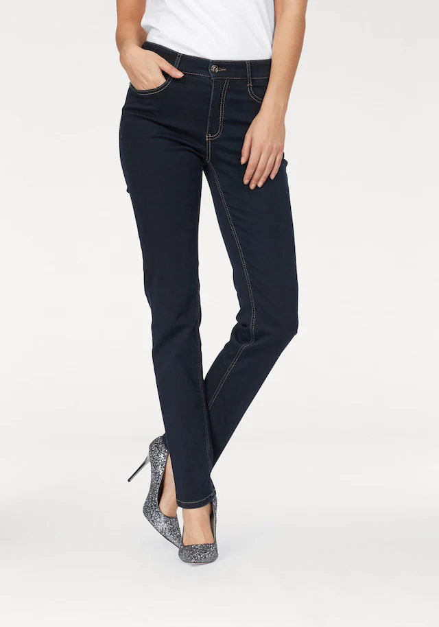 MAC 5-Pocket-Jeans »Angela« Die Schmale