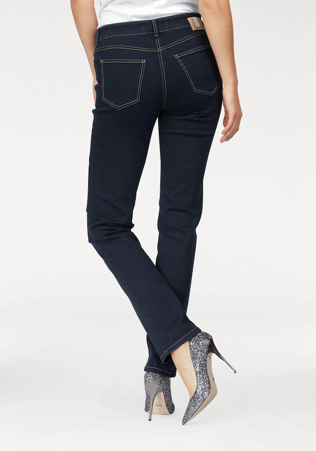 MAC 5-Pocket-Jeans »Angela« Die Schmale