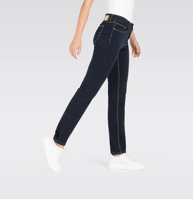 MAC 5-Pocket-Jeans »Angela« Die Schmale