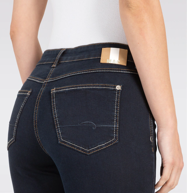 MAC 5-Pocket-Jeans »Angela« Die Schmale