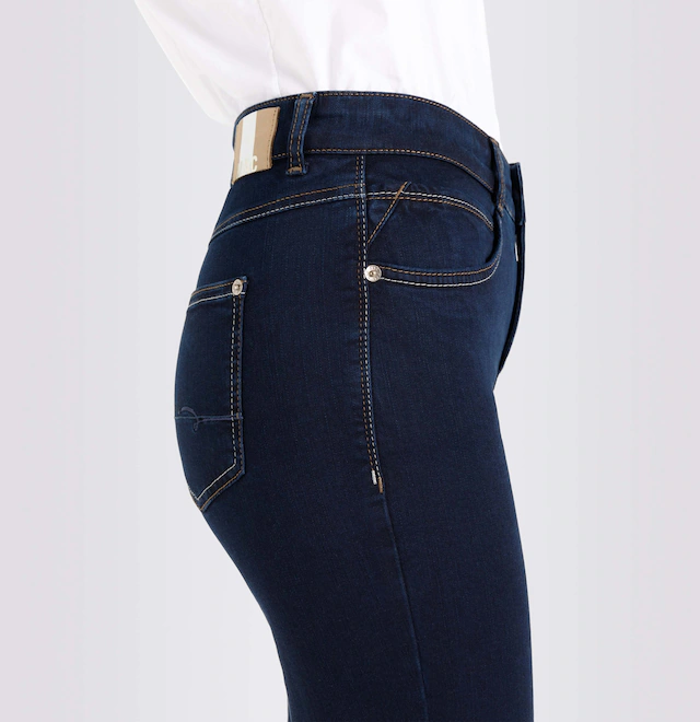MAC 5-Pocket-Jeans »Angela« Die Schmale