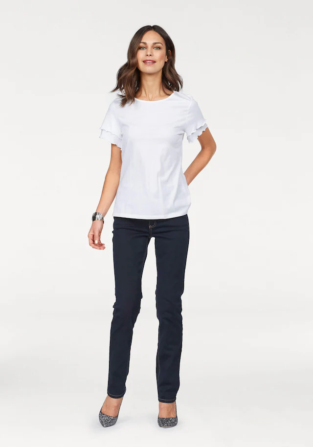 MAC 5-Pocket-Jeans »Angela« Die Schmale