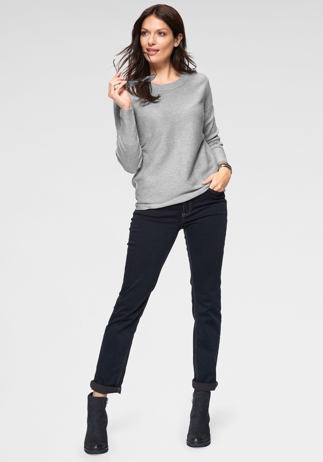 MAC 5-Pocket-Jeans »Angela« Die Schmale