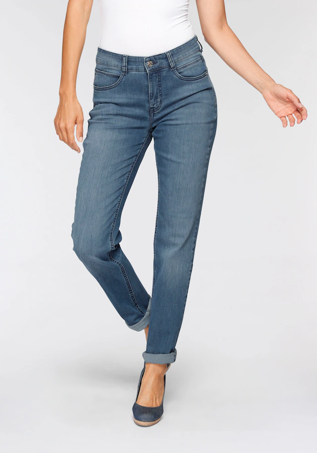 MAC 5-Pocket-Jeans »Angela« Die Schmale