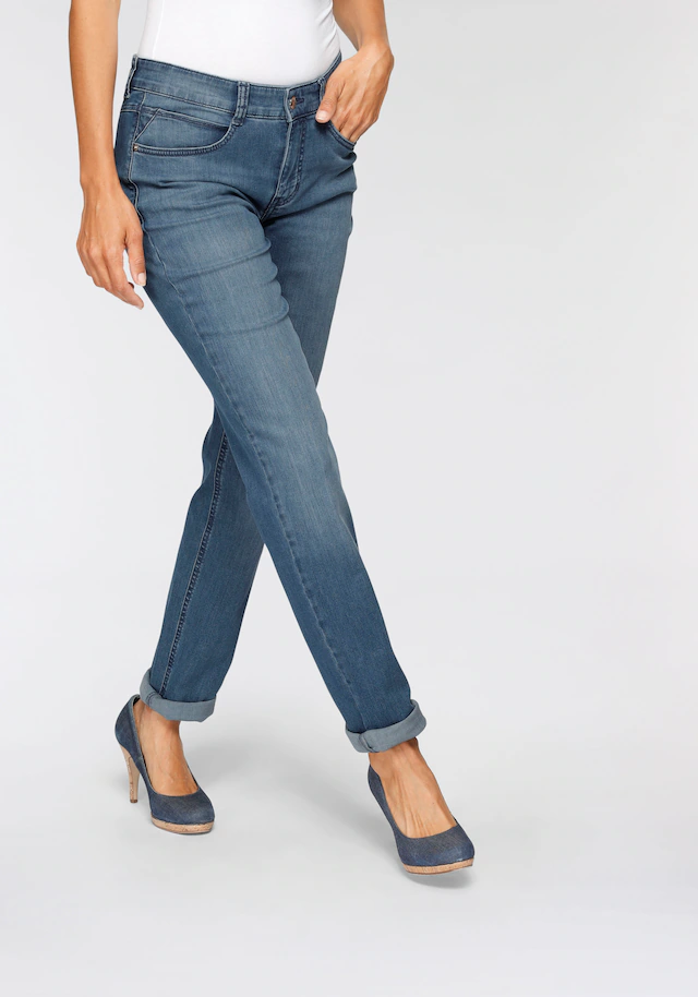 MAC 5-Pocket-Jeans »Angela« Die Schmale