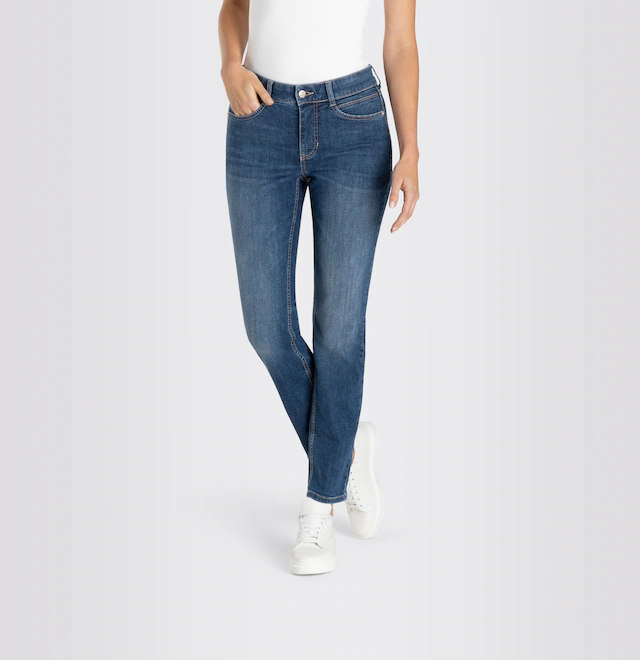 MAC 5-Pocket-Jeans »Angela« Die Schmale