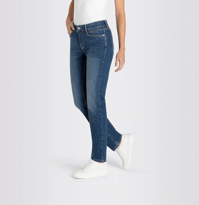 MAC 5-Pocket-Jeans »Angela« Die Schmale