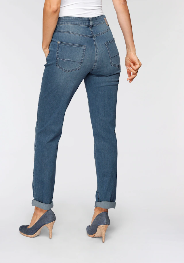 MAC 5-Pocket-Jeans »Angela« Die Schmale