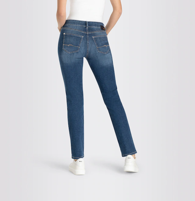 MAC 5-Pocket-Jeans »Angela« Die Schmale