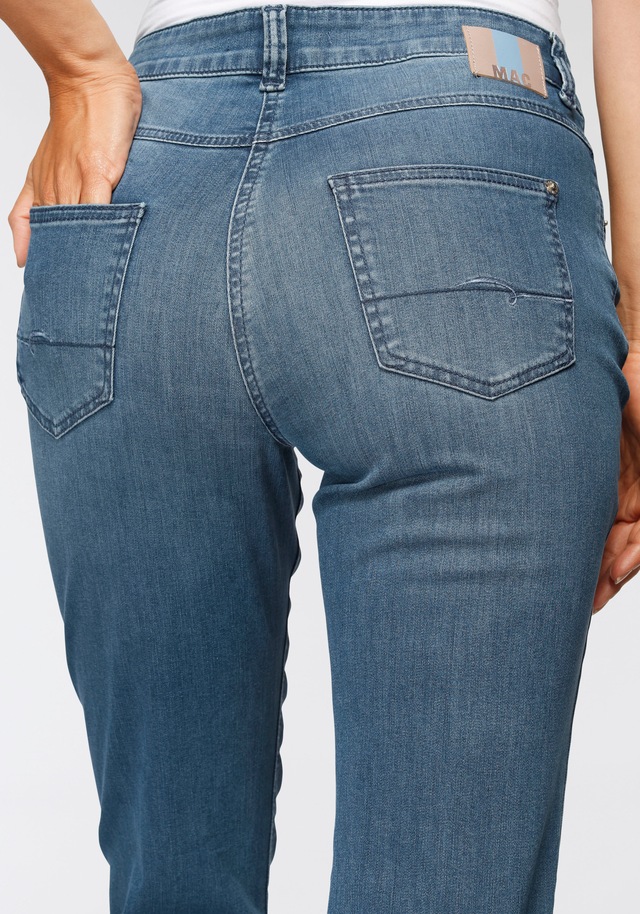 MAC 5-Pocket-Jeans »Angela« Die Schmale