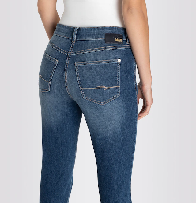 MAC 5-Pocket-Jeans »Angela« Die Schmale