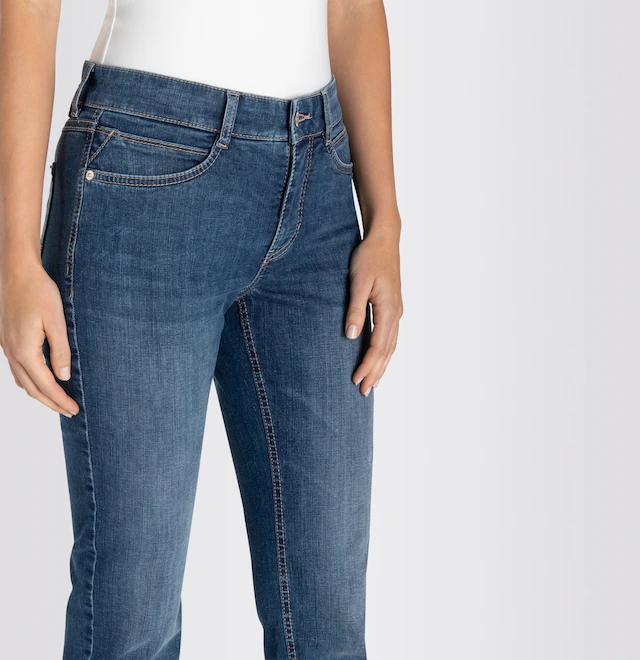 MAC 5-Pocket-Jeans »Angela« Die Schmale