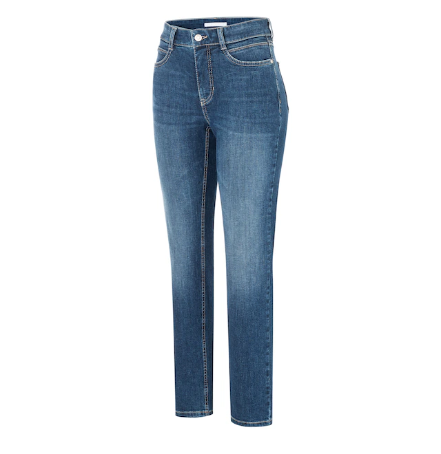 MAC 5-Pocket-Jeans »Angela« Die Schmale