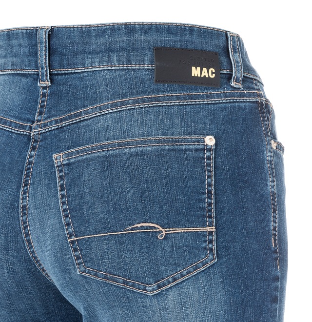 MAC 5-Pocket-Jeans »Angela« Die Schmale