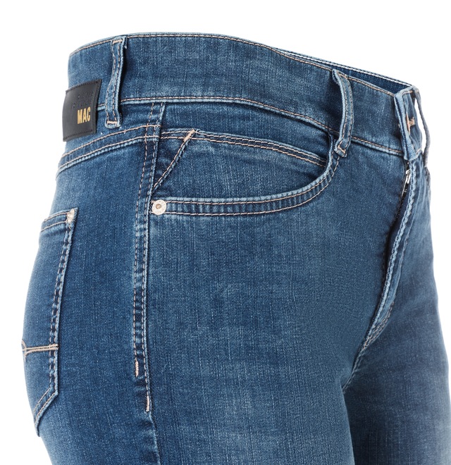 MAC 5-Pocket-Jeans »Angela« Die Schmale