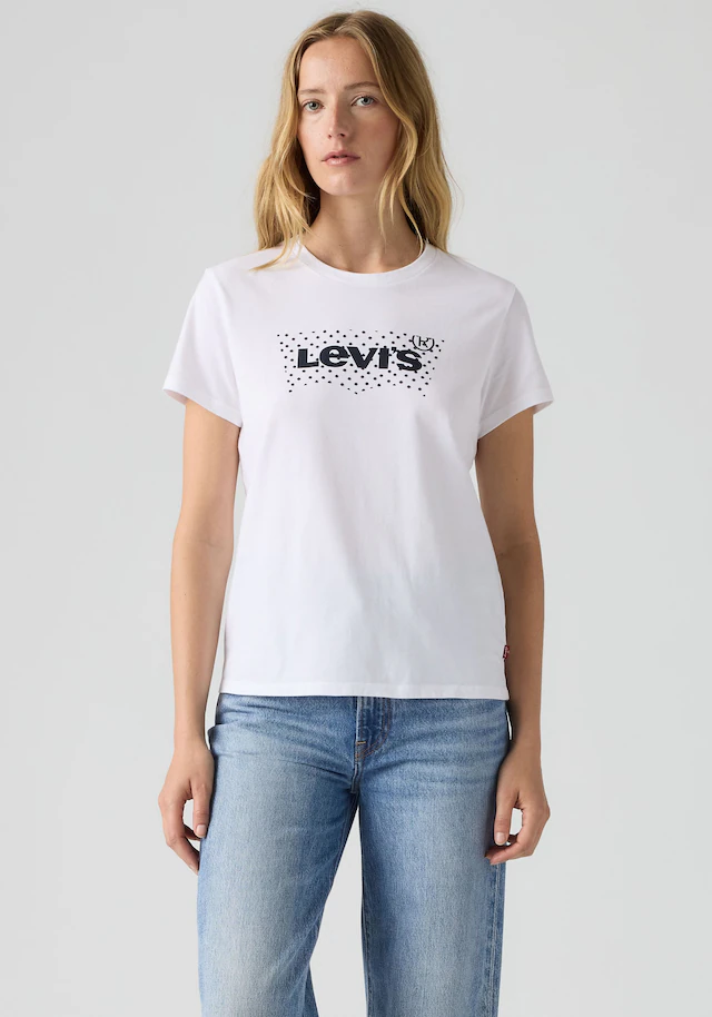 Levi's® T-Shirt »THE PERFECT TEE« mit Logoprint