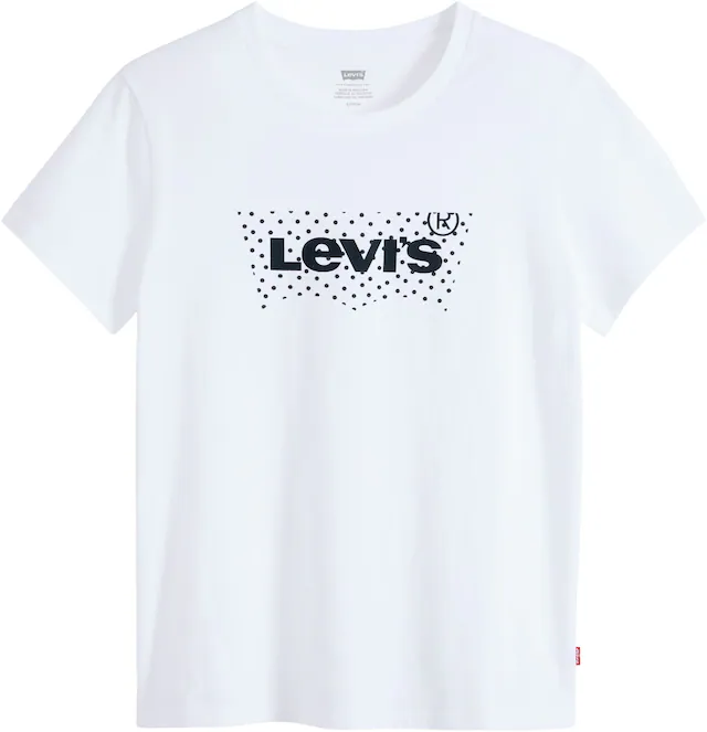 Levi's® T-Shirt »THE PERFECT TEE« mit Logoprint