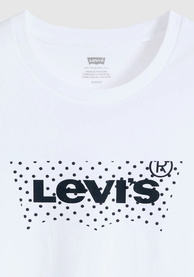 Levi's® T-Shirt »THE PERFECT TEE« mit Logoprint