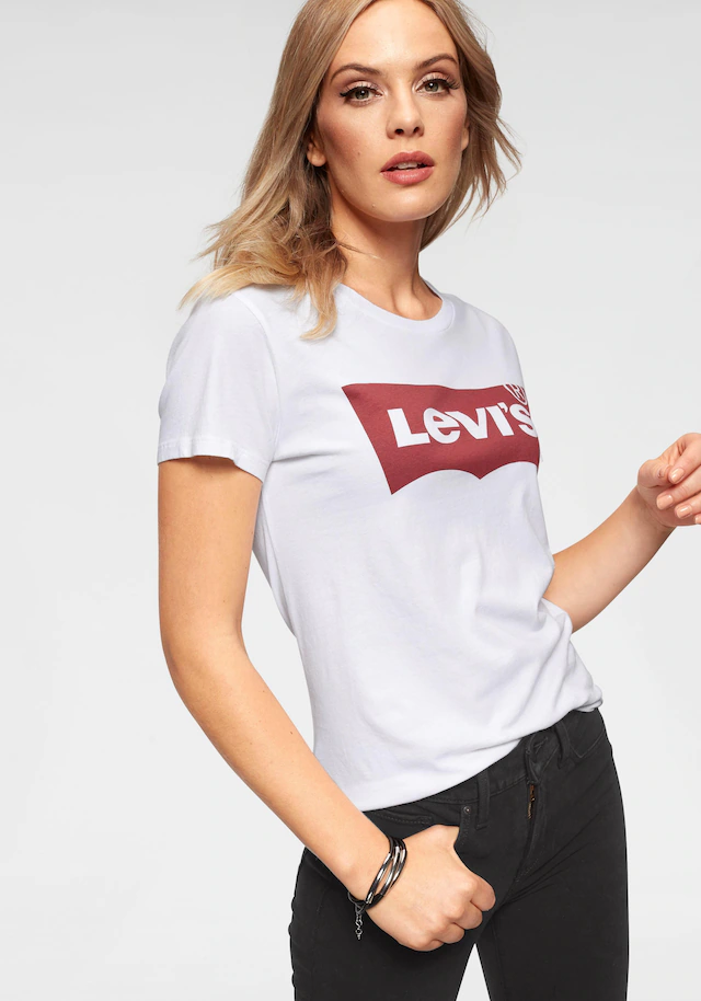 Levi's® T-Shirt »THE PERFECT TEE« mit Logoprint