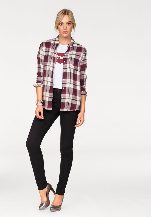 Levi's® T-Shirt »THE PERFECT TEE« mit Logoprint