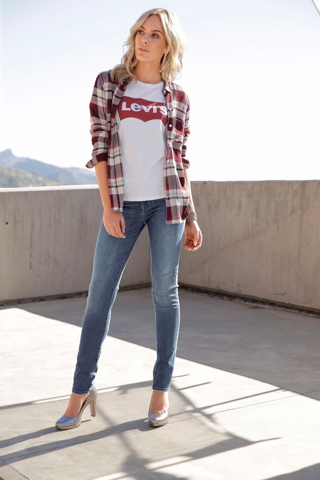 Levi's® T-Shirt »THE PERFECT TEE« mit Logoprint